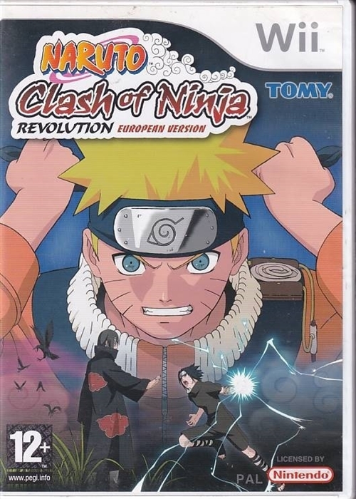 Naruto Clash of Ninja Revolution European Version - Wii (B Grade) (Gebraucht) (Eng)